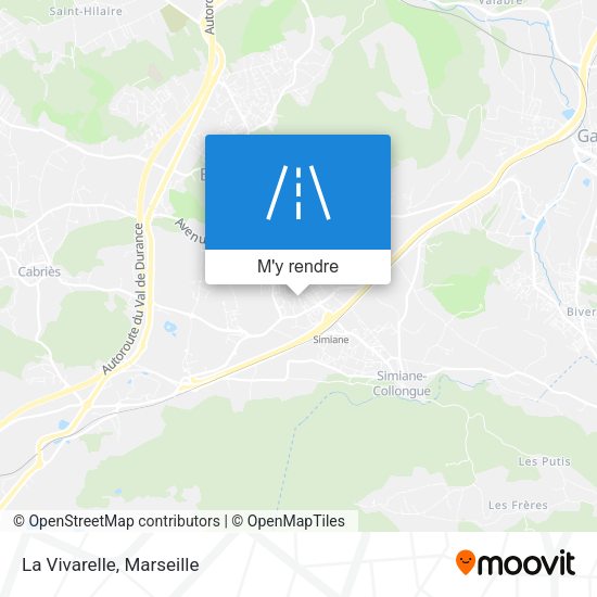 La Vivarelle plan