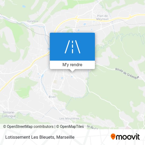 Lotissement Les Bleuets plan