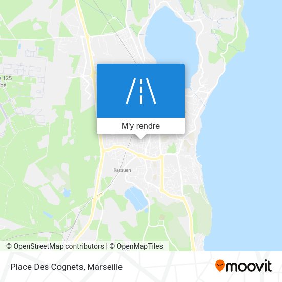 Place Des Cognets plan