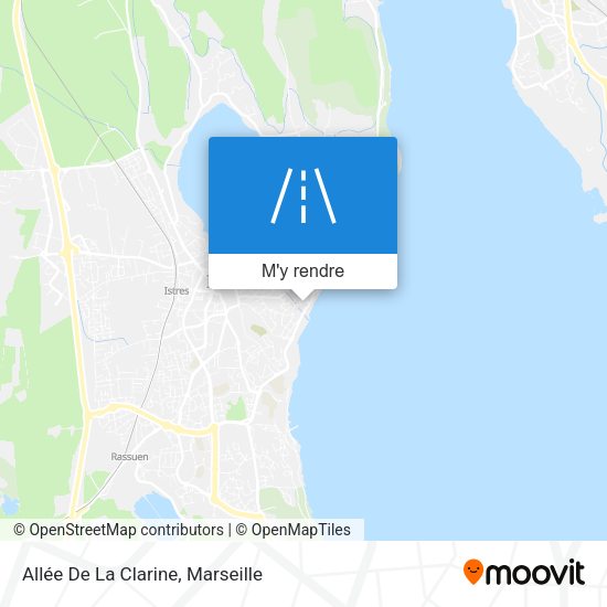 Allée De La Clarine plan