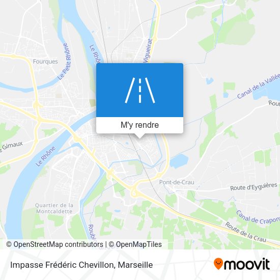 Impasse Frédéric Chevillon plan