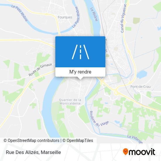 Rue Des Alizés plan