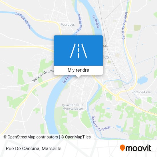 Rue De Cascina plan