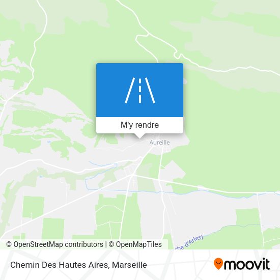 Chemin Des Hautes Aires plan