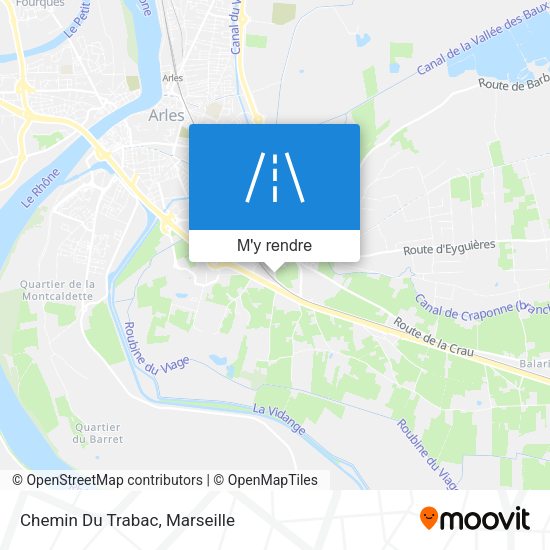 Chemin Du Trabac plan