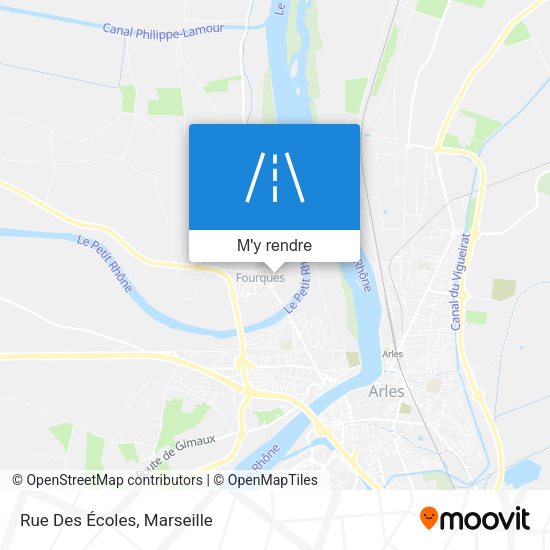Rue Des Écoles plan