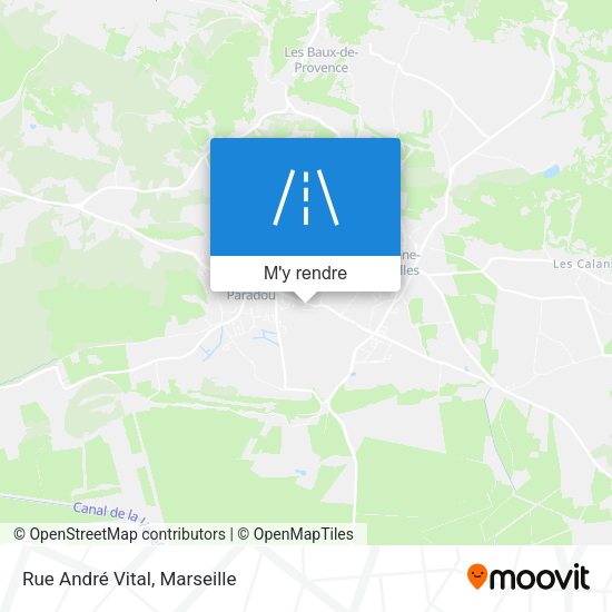 Rue André Vital plan