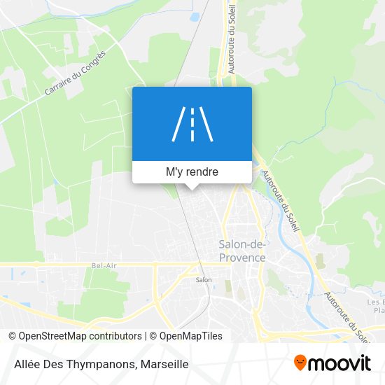 Allée Des Thympanons plan