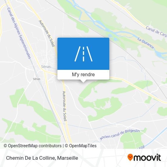 Chemin De La Colline plan