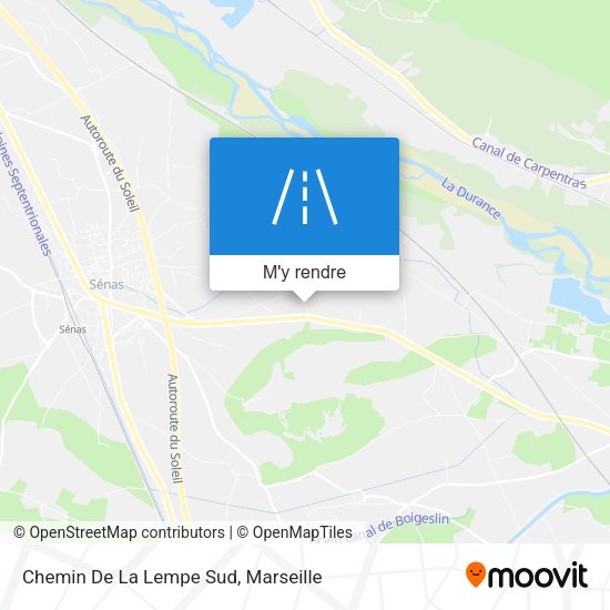 Chemin De La Lempe Sud plan