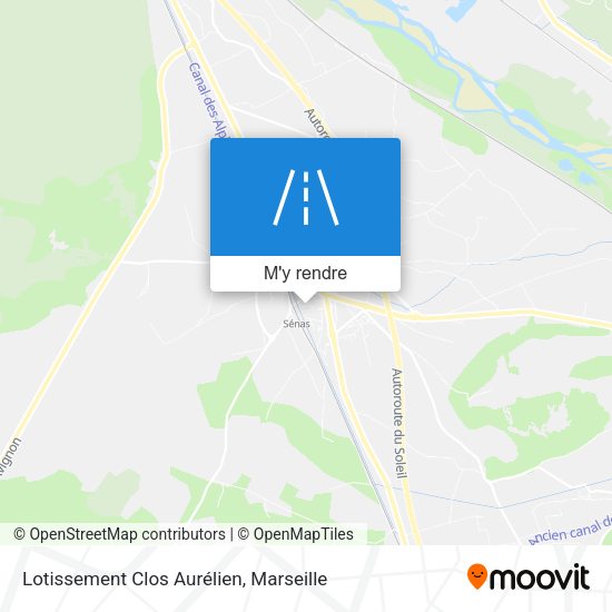 Lotissement Clos Aurélien plan