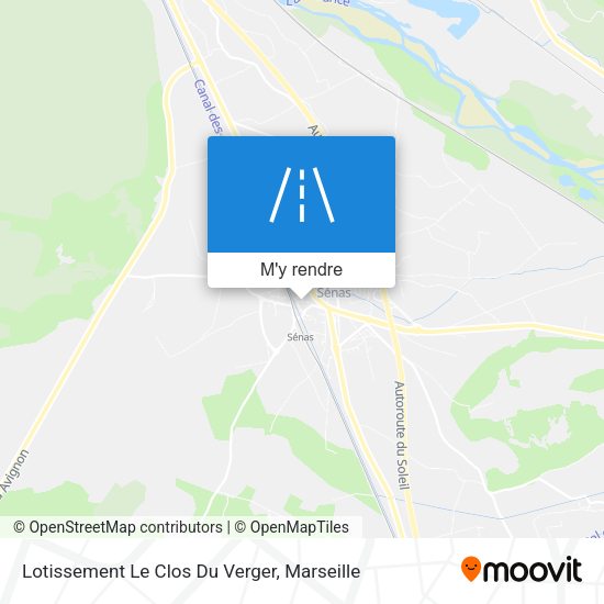 Lotissement Le Clos Du Verger plan