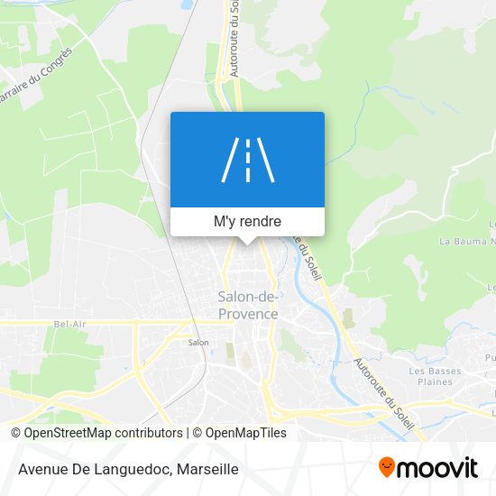 Avenue De Languedoc plan