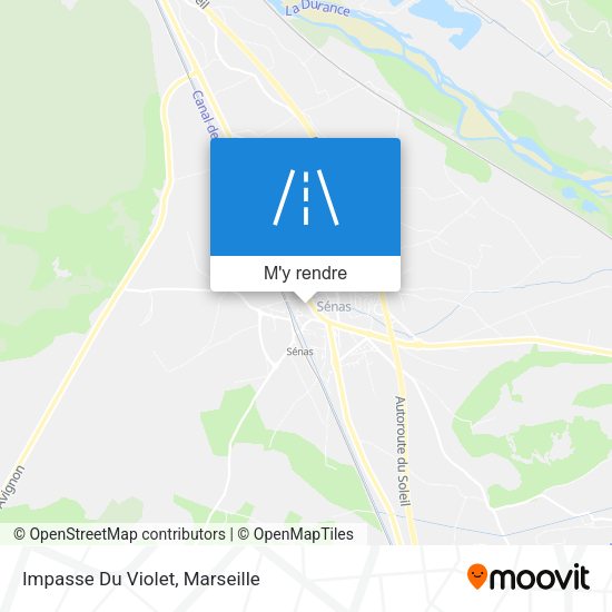 Impasse Du Violet plan