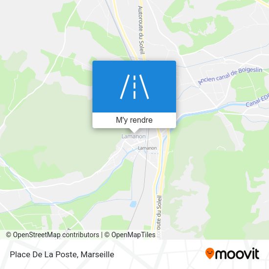 Place De La Poste plan