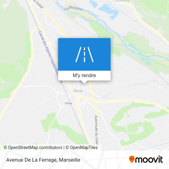Avenue De La Ferrage plan
