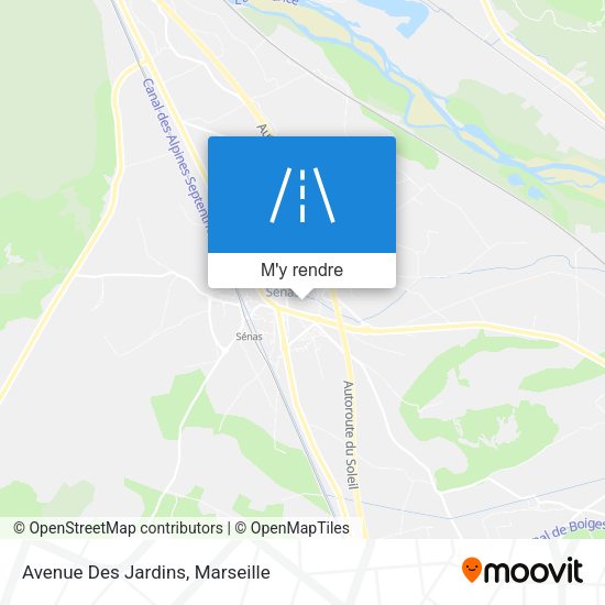 Avenue Des Jardins plan