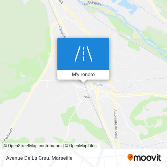 Avenue De La Crau plan