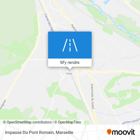 Impasse Du Pont Romain plan