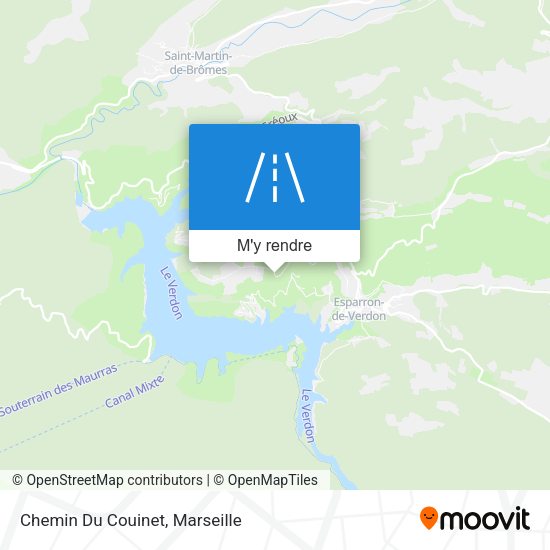 Chemin Du Couinet plan