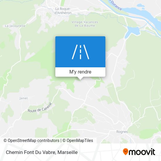 Chemin Font Du Vabre plan