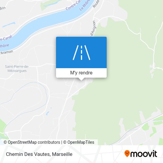 Chemin Des Vautes plan
