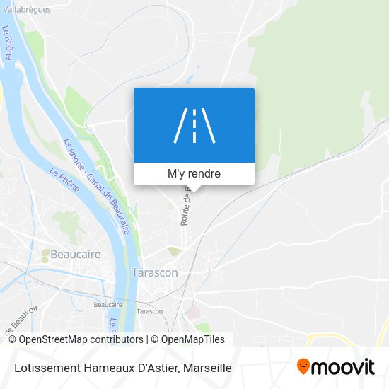 Lotissement Hameaux D'Astier plan