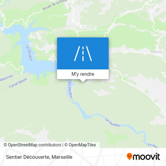 Sentier Découverte plan