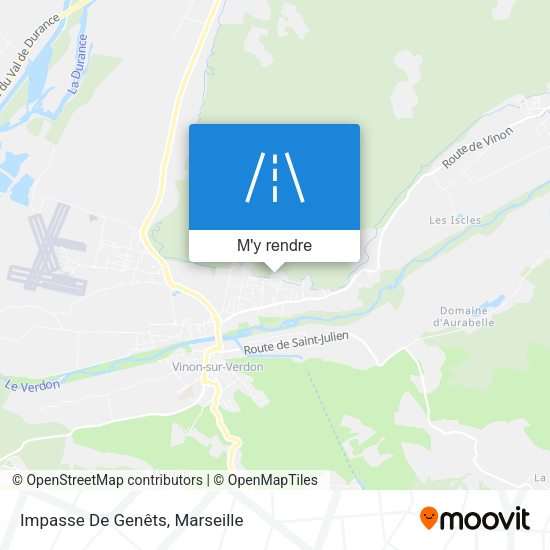 Impasse De Genêts plan