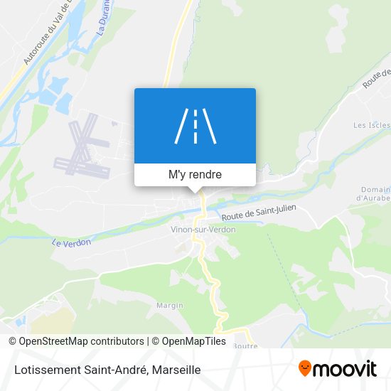 Lotissement Saint-André plan