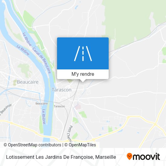 Lotissement Les Jardins De Françoise plan