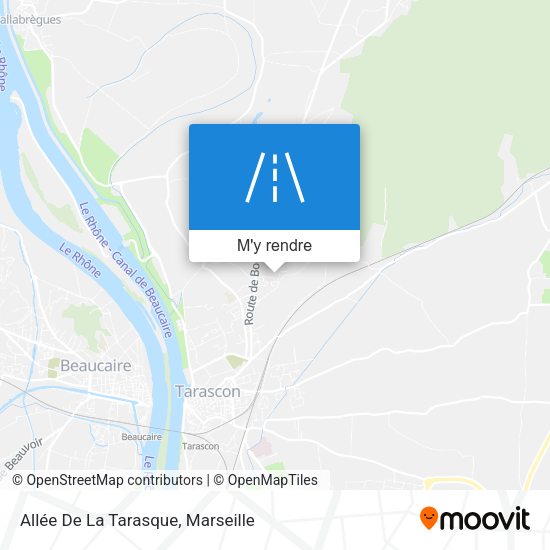 Allée De La Tarasque plan