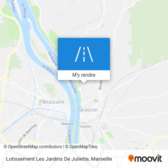Lotissement Les Jardins De Juliette plan