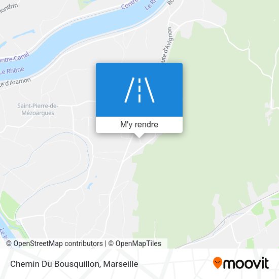 Chemin Du Bousquillon plan