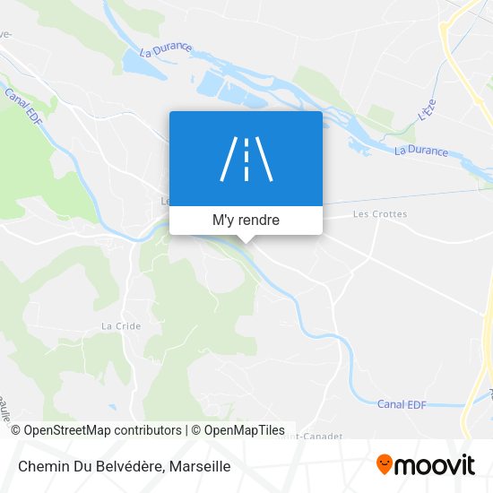 Chemin Du Belvédère plan