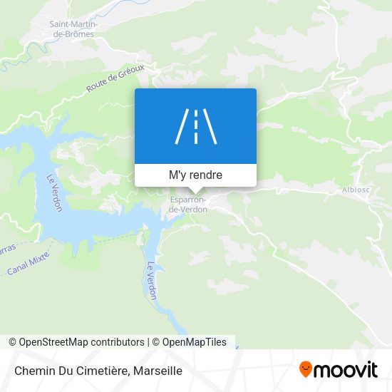 Chemin Du Cimetière plan