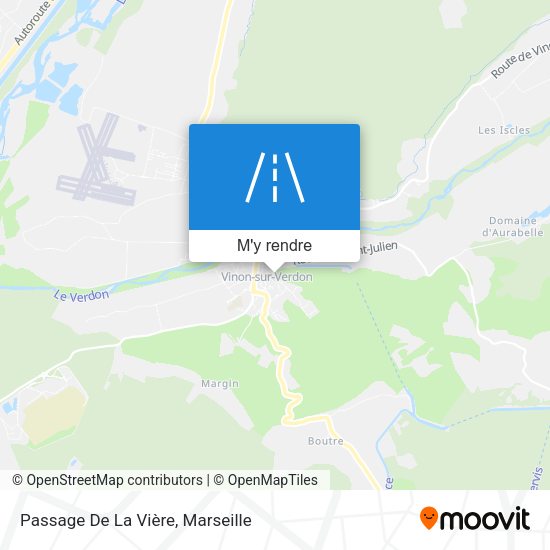 Passage De La Vière plan