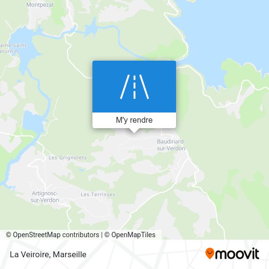 La Veiroire plan