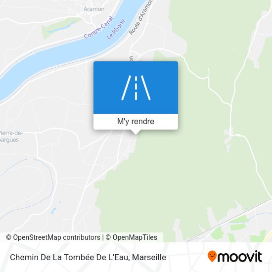 Chemin De La Tombée De L'Eau plan