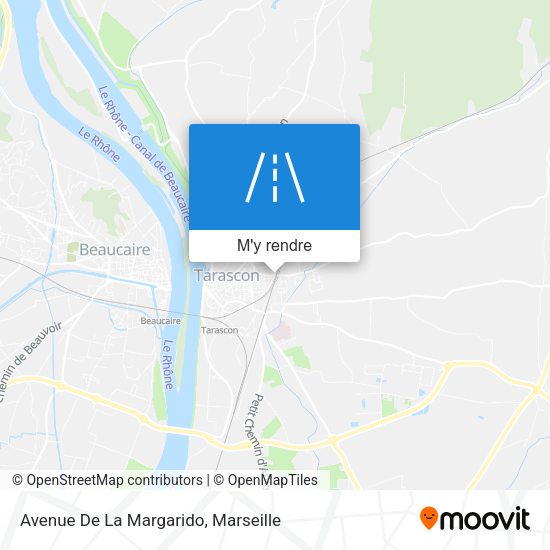 Avenue De La Margarido plan