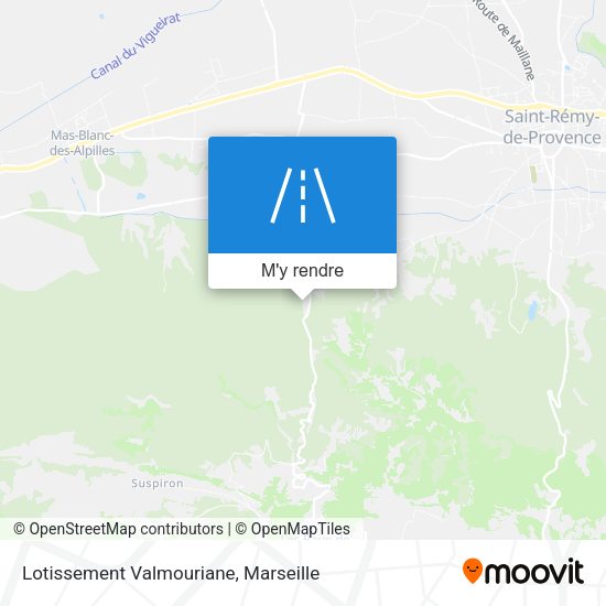 Lotissement Valmouriane plan
