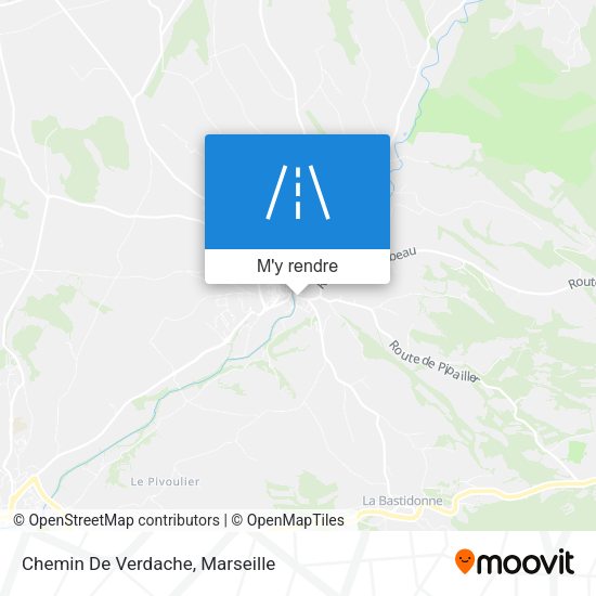 Chemin De Verdache plan