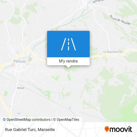 Rue Gabriel Turc plan