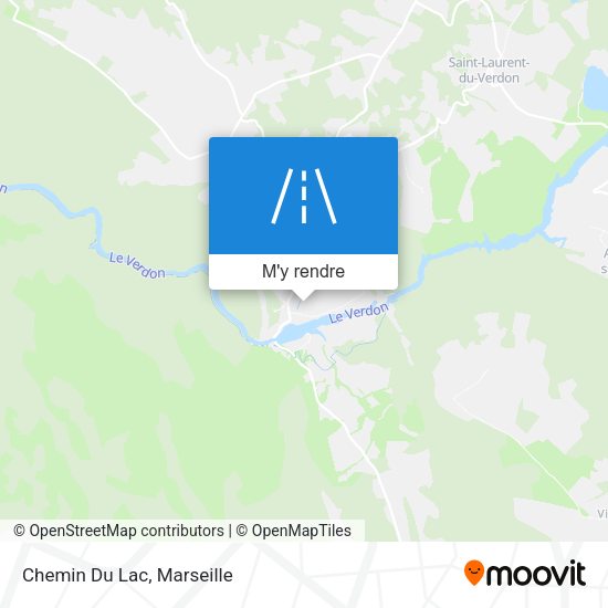 Chemin Du Lac plan