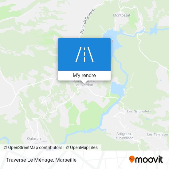 Traverse Le Ménage plan