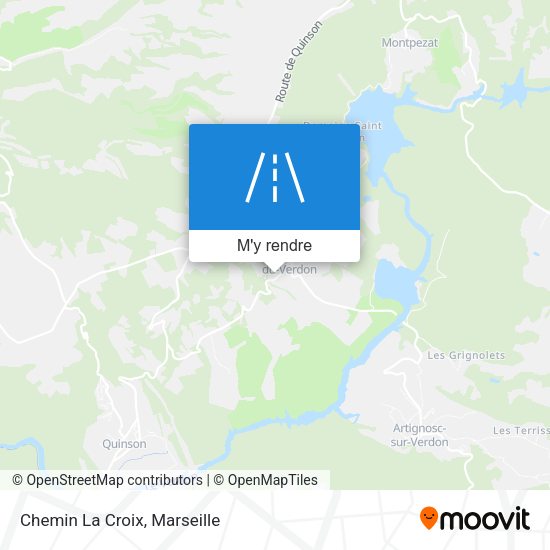Chemin La Croix plan