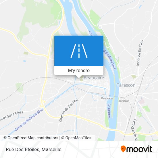 Rue Des Étoiles plan