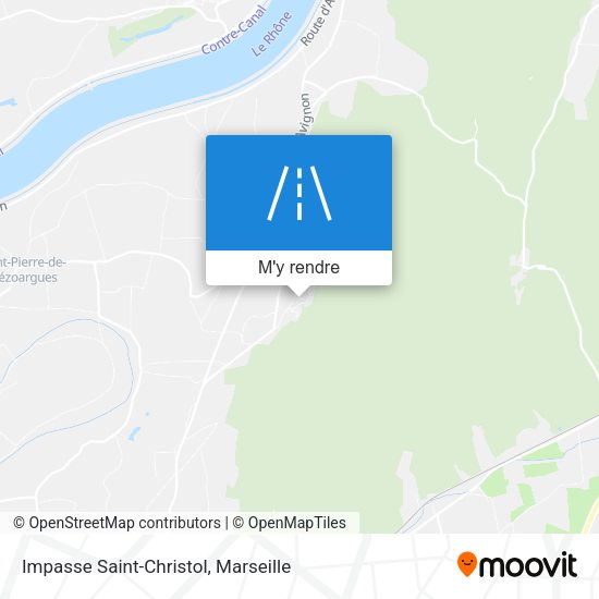 Impasse Saint-Christol plan