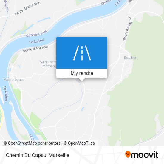 Chemin Du Capau plan
