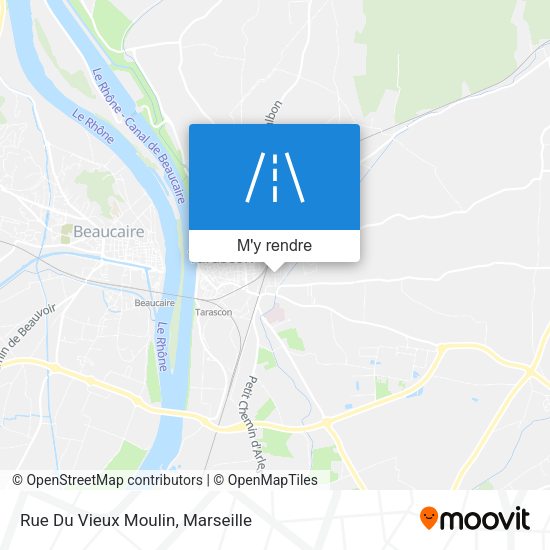 Rue Du Vieux Moulin plan